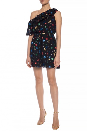 Embroidered silk dress, zdjęcie 2 Embroidered silk dress od Saint Laurent